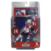 NHL - Nick Suzuki Montreal Canadiens 7” Collectable Figurine