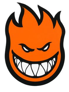 Thrasher - Small Fireball Sticker