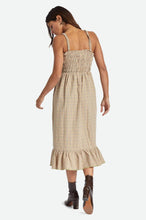 Load image into Gallery viewer, Brixton - Malta Seersucker Midi Dress
