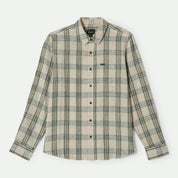 Brixton - Charter Linen Blend Off White/Ivy Green Plaid
