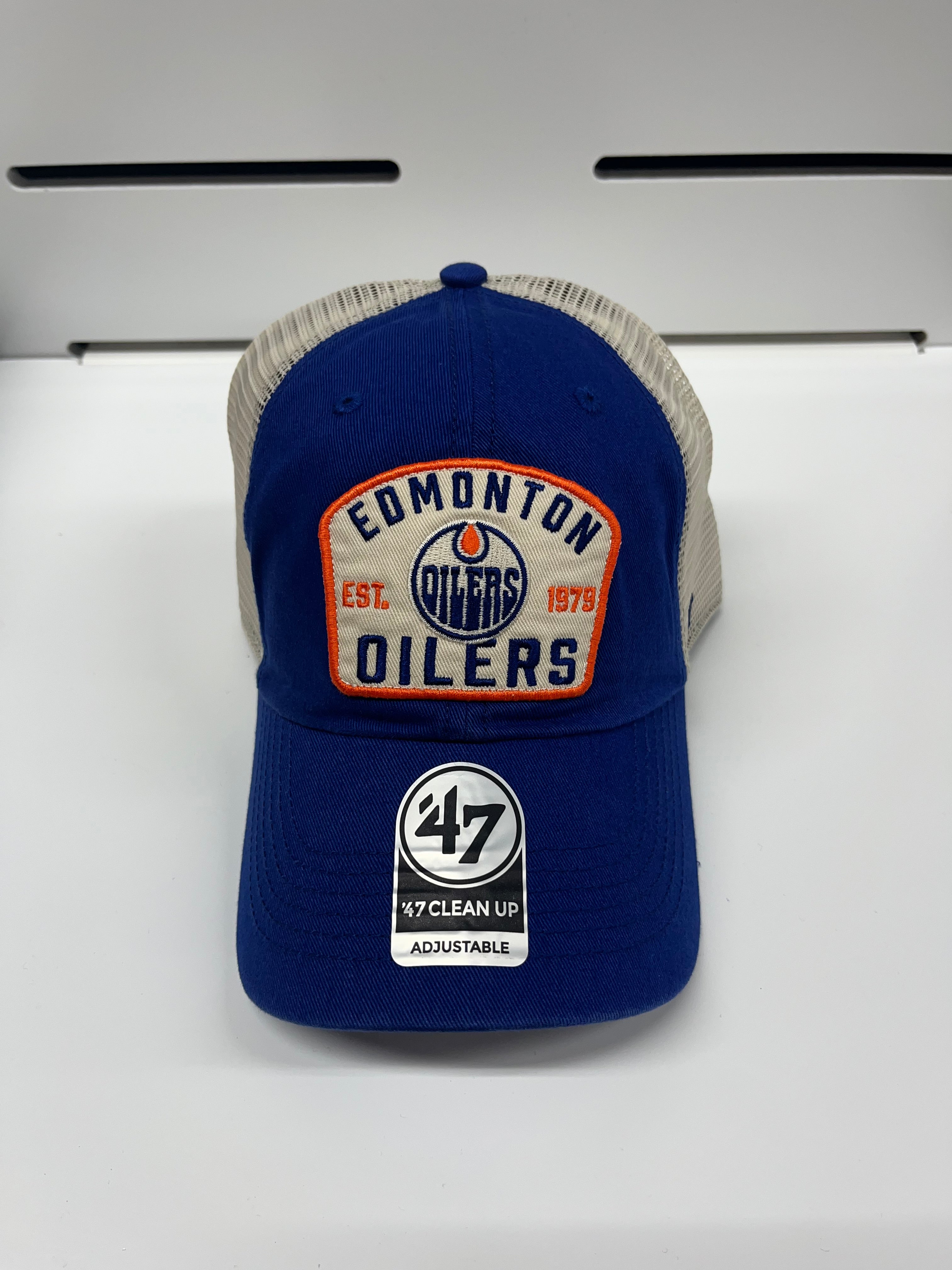 ‘47 - Mccall Clean Up Hat - Edmonton Oilers