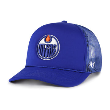 ‘47 - Foam Front Mesh Trucker Edmonton Oilers