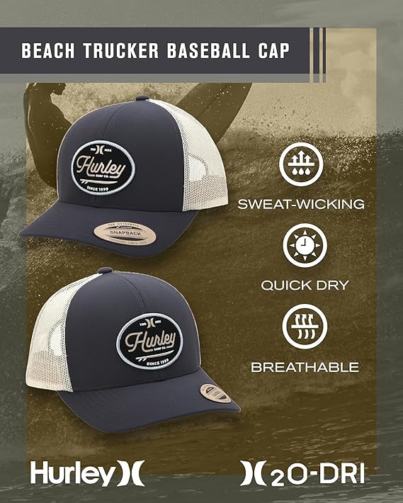 Hurley - Beach Break Trucker Snapback