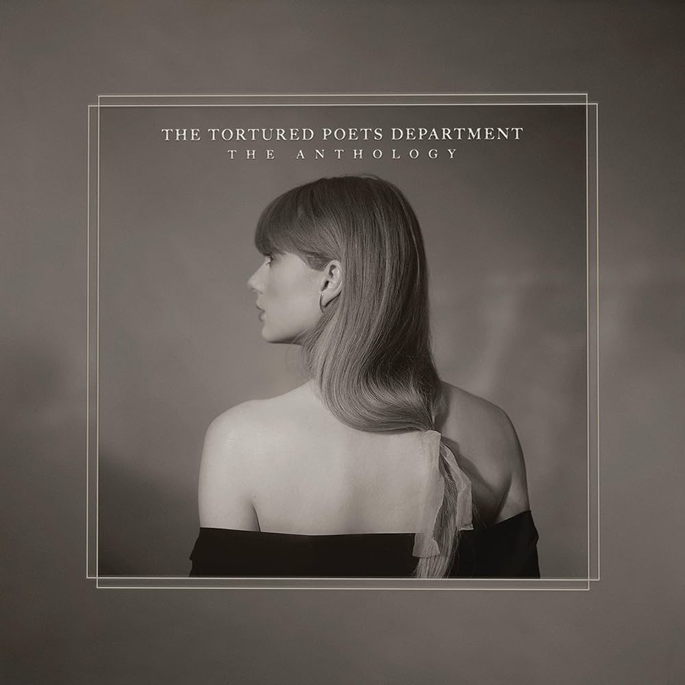 Taylor Swift - The Tortured Poets Department - The Anthology (Marbled Translucent Vinyl)