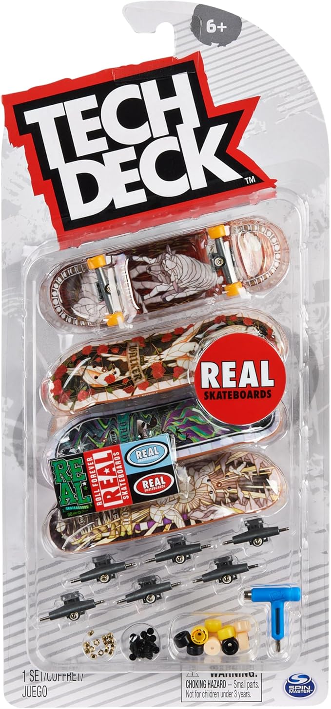 Tech Deck - 4 Pack