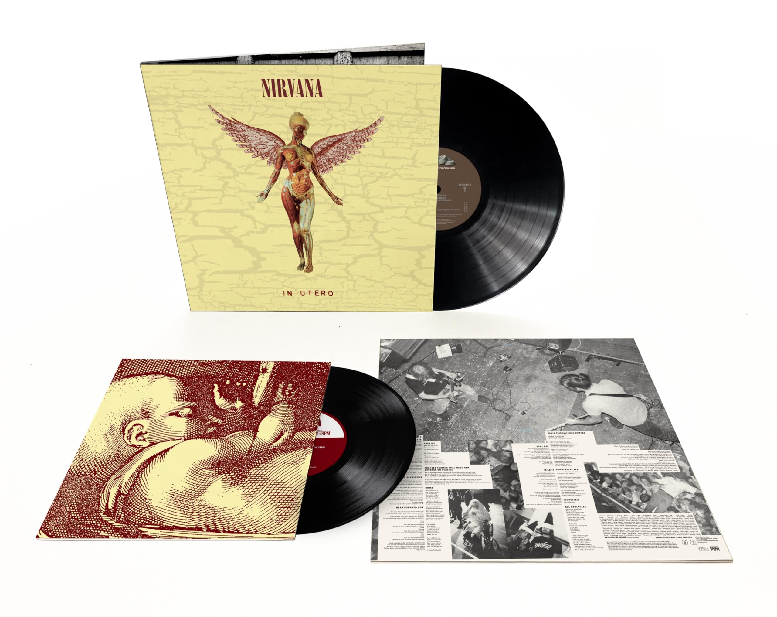 Nirvana - In Utero (30th Anniversary Edition) (2LP) – Bears BMX & BS
