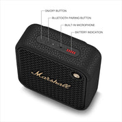 Marshall - Willen II Black/Brass