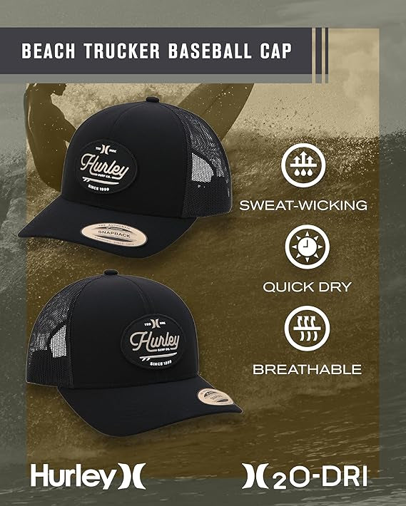 Hurley - Beach Break Trucker Snapback