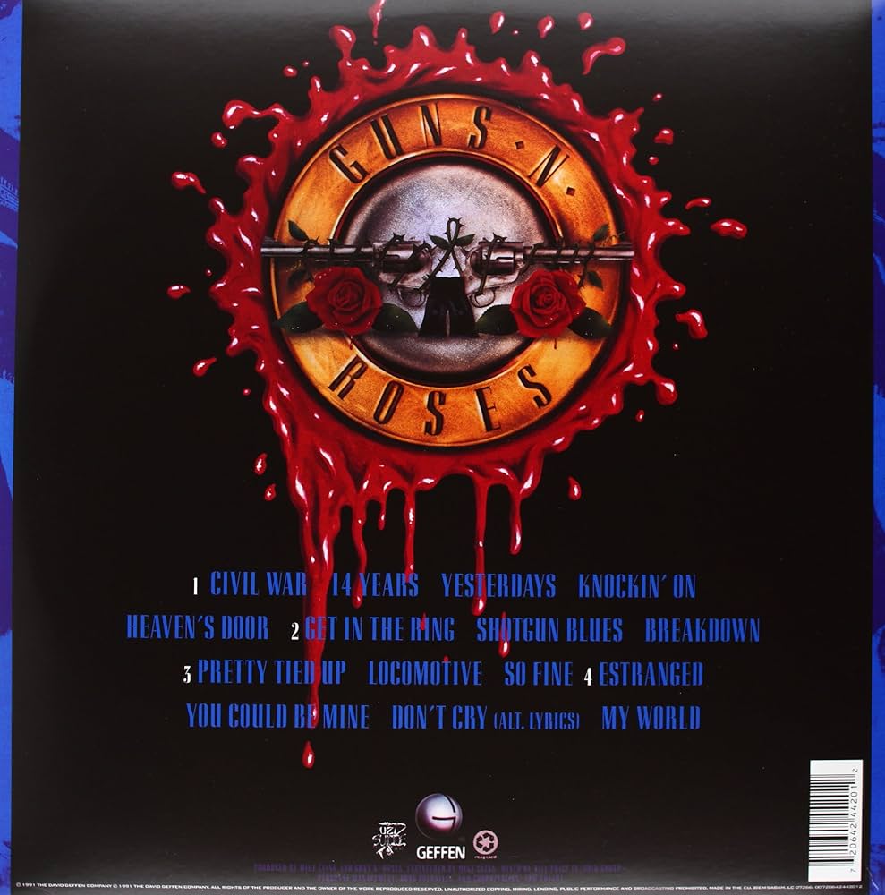 Guns and Roses - Use Your Illusion II (2LP)