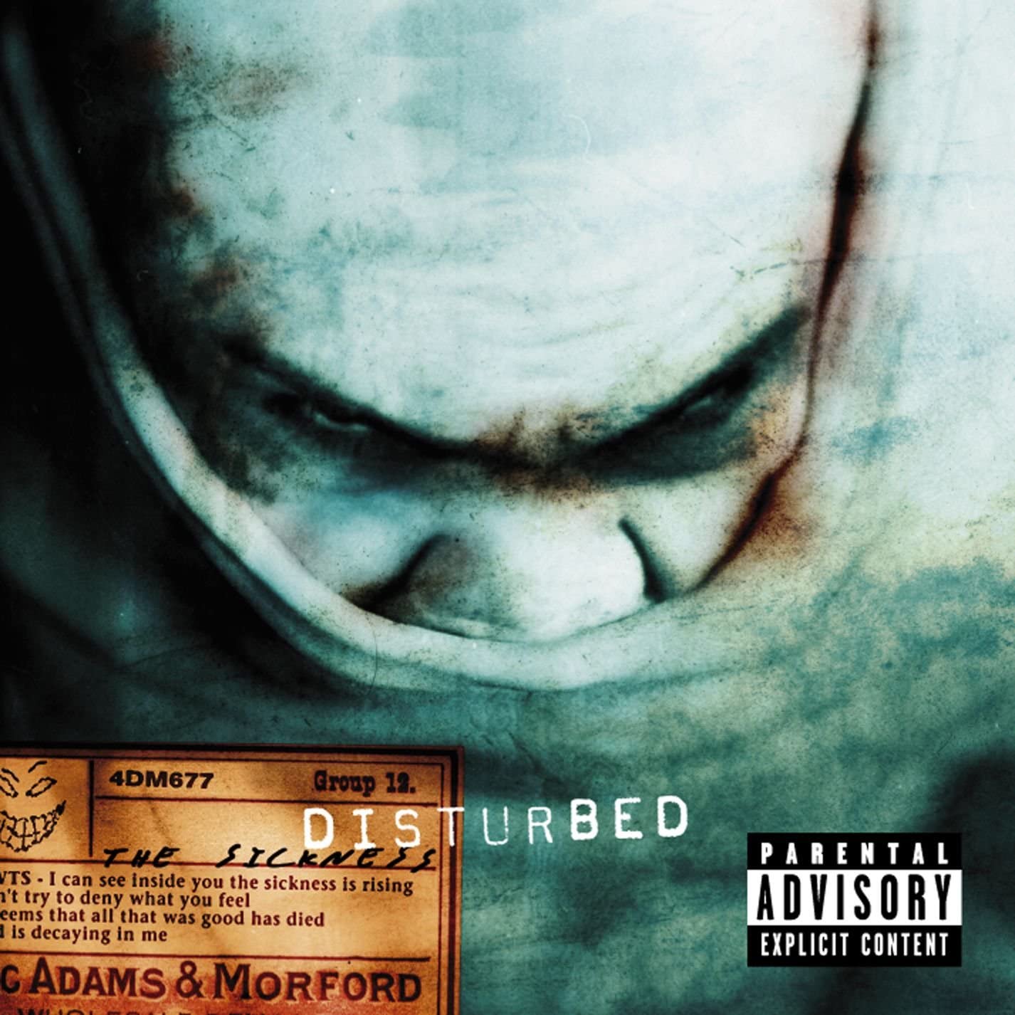 Disturbed - The Sickness (25th Anniversary Green Vinyl)