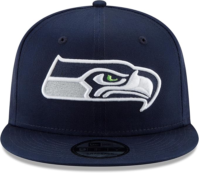 New Era - 9Fifty Seattle Seahawks Navy Snapback Hat