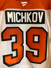 NHL - Philadelphia Flyers Matvei Michkov Premium Away Jersey