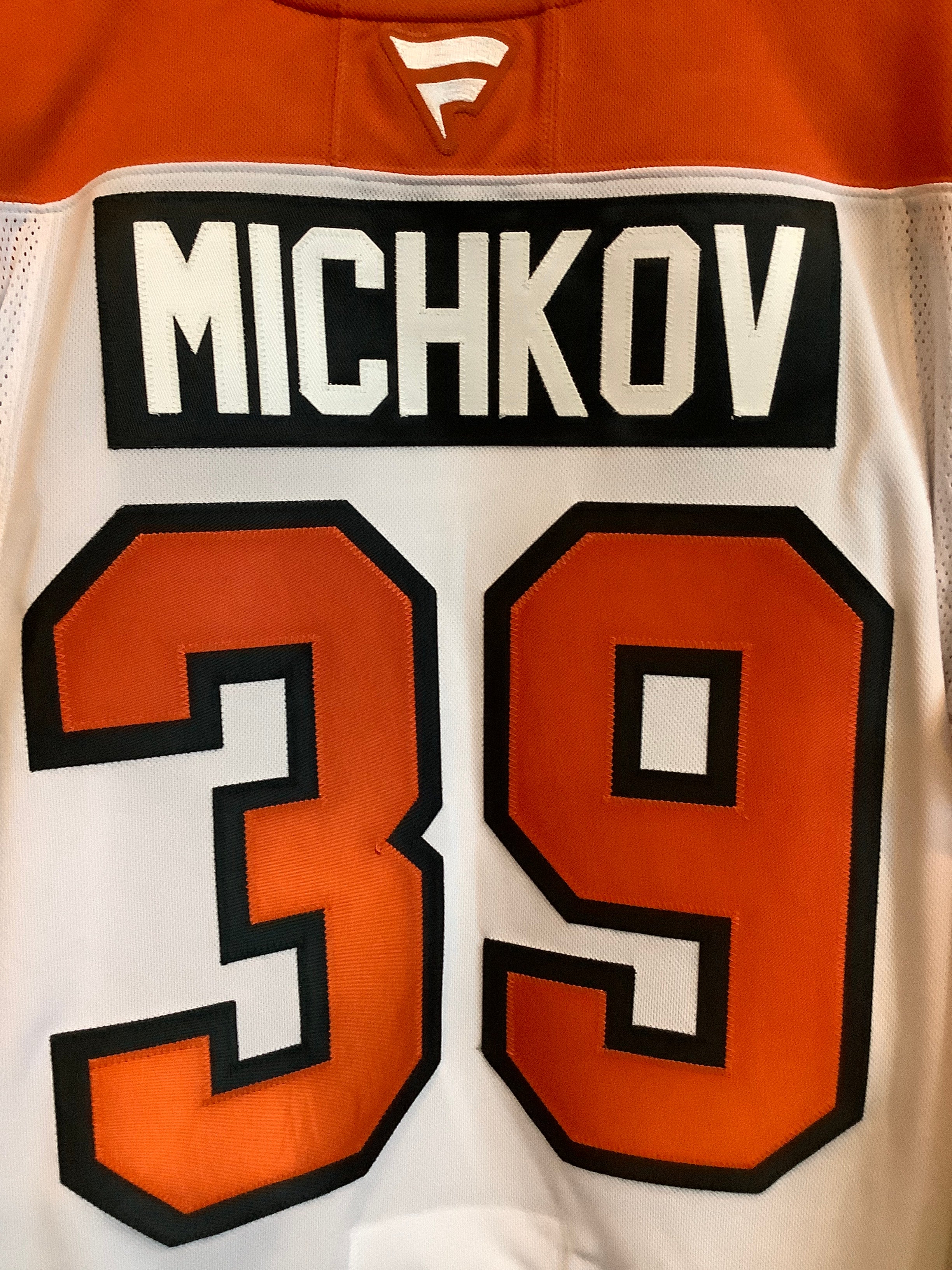 NHL - Philadelphia Flyers Matvei Michkov Premium Away Jersey