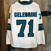 NHL - San Jose Sharks Macklin Celebrini Away Jersey