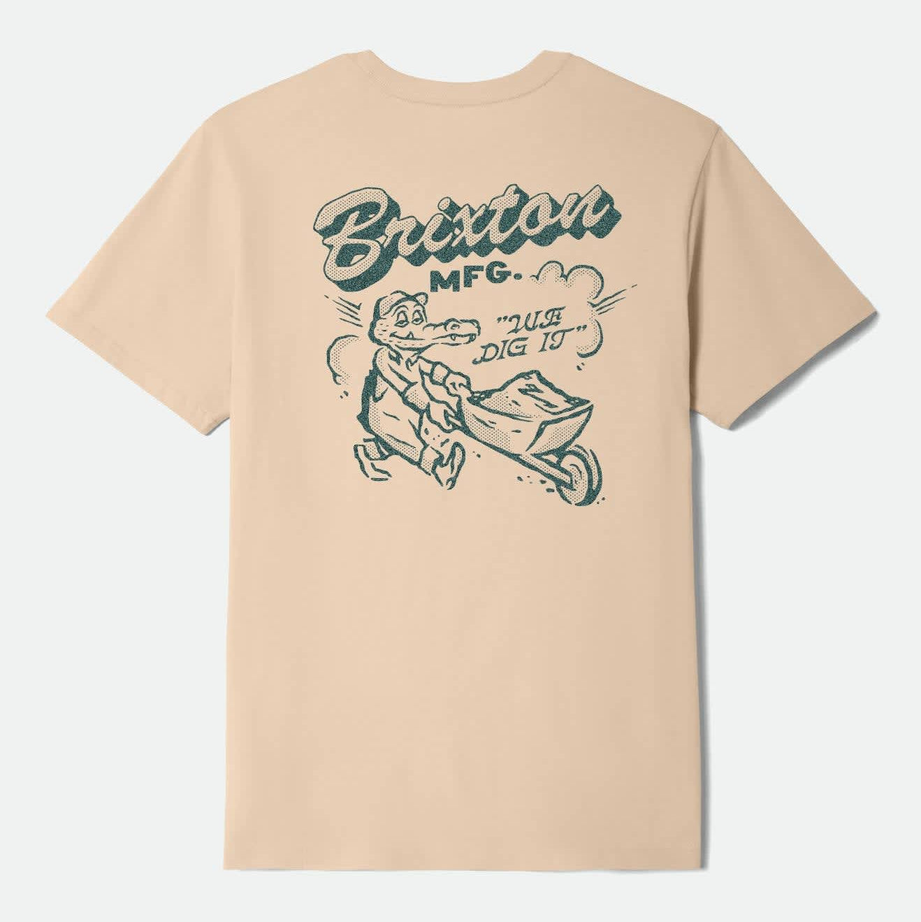 Brixton - Dig It S/S Standard T-Shirt