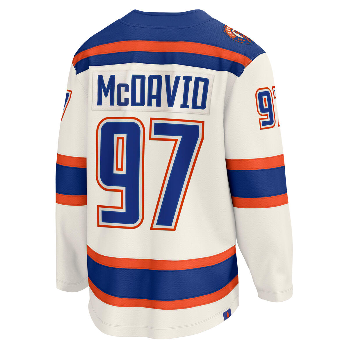 NHL - Edmonton Oilers Connor McDavid Breakaway Jersey