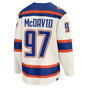 NHL - Edmonton Oilers Connor McDavid Breakaway Jersey