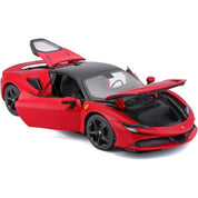 Bburago -  Ferrari SF90 Stradale 1:18 Scale Die-Cast Model Car