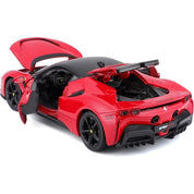 Bburago -  Ferrari SF90 Stradale 1:18 Scale Die-Cast Model Car