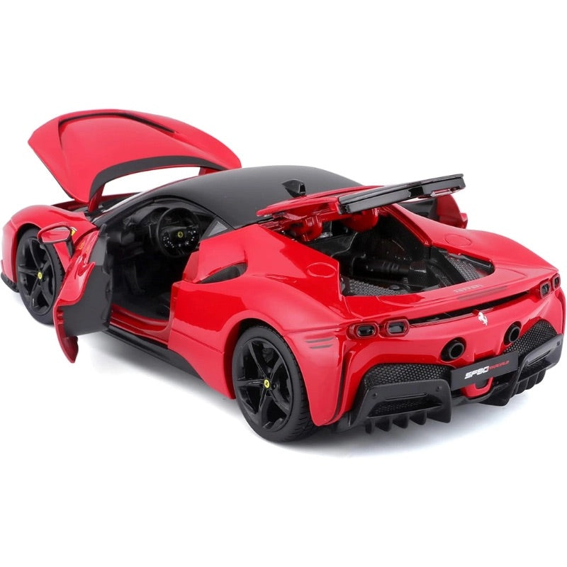 Bburago -  Ferrari SF90 Stradale 1:18 Scale Die-Cast Model Car