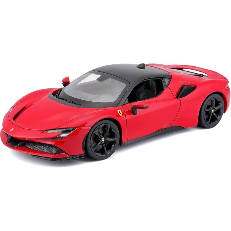 Bburago -  Ferrari SF90 Stradale 1:18 Scale Die-Cast Model Car