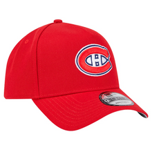 Load image into Gallery viewer, New Era - NHL Montreal Canadiens Basic A-Frame Snapback
