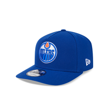 Load image into Gallery viewer, New Era - NHL Edmonton Oilers Basic A-Frame Snapback
