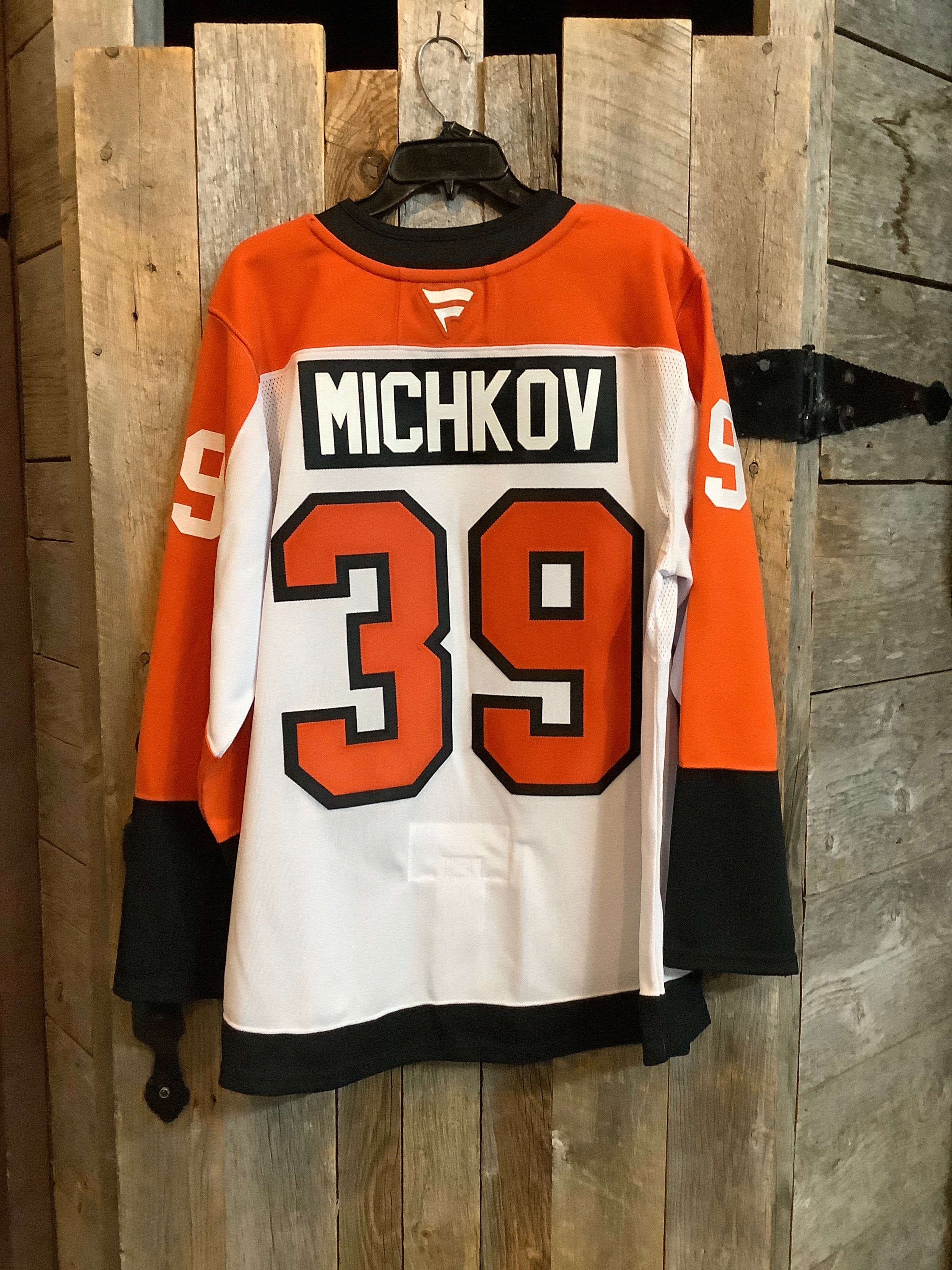 NHL - Philadelphia Flyers Matvei Michkov Premium Away Jersey