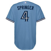 MLB - Toronto Blue Jays George Springer Nike Powder Blue