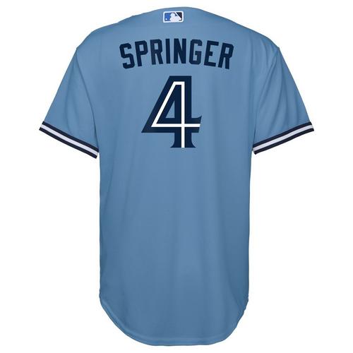 MLB - Toronto Blue Jays George Springer Nike Powder Blue