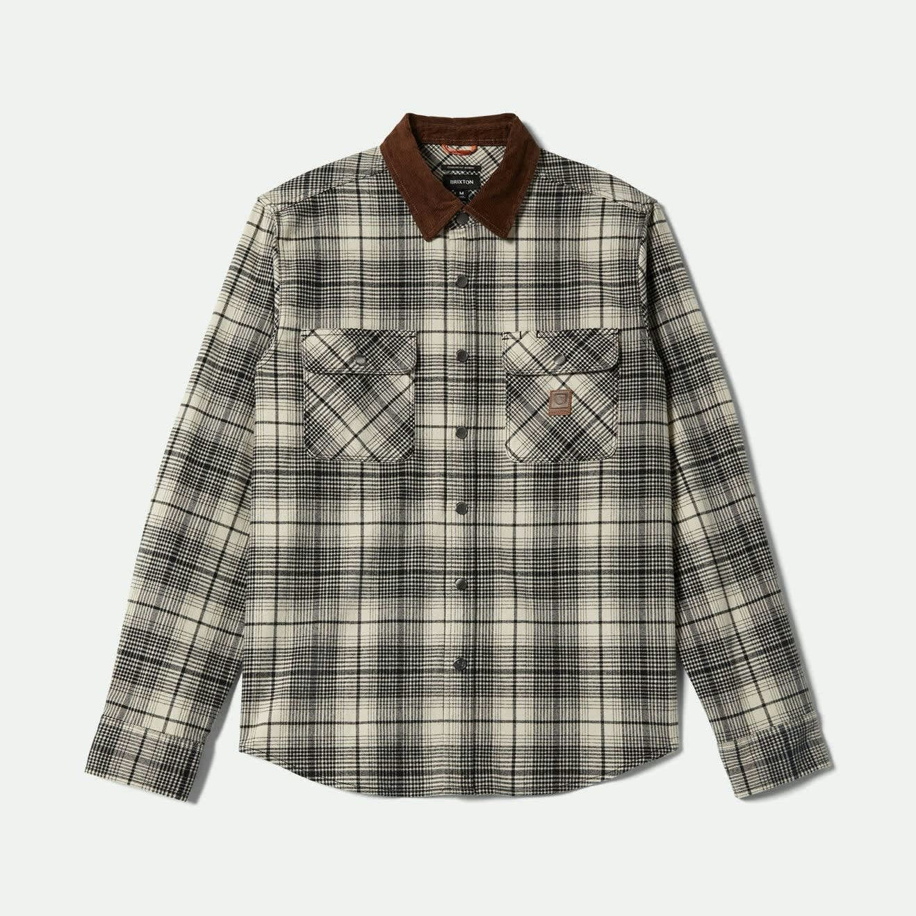 Brixton - Builders Bowery Performance Flannel