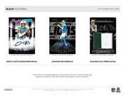 Panini - 2025 Black Football Hobby Box
