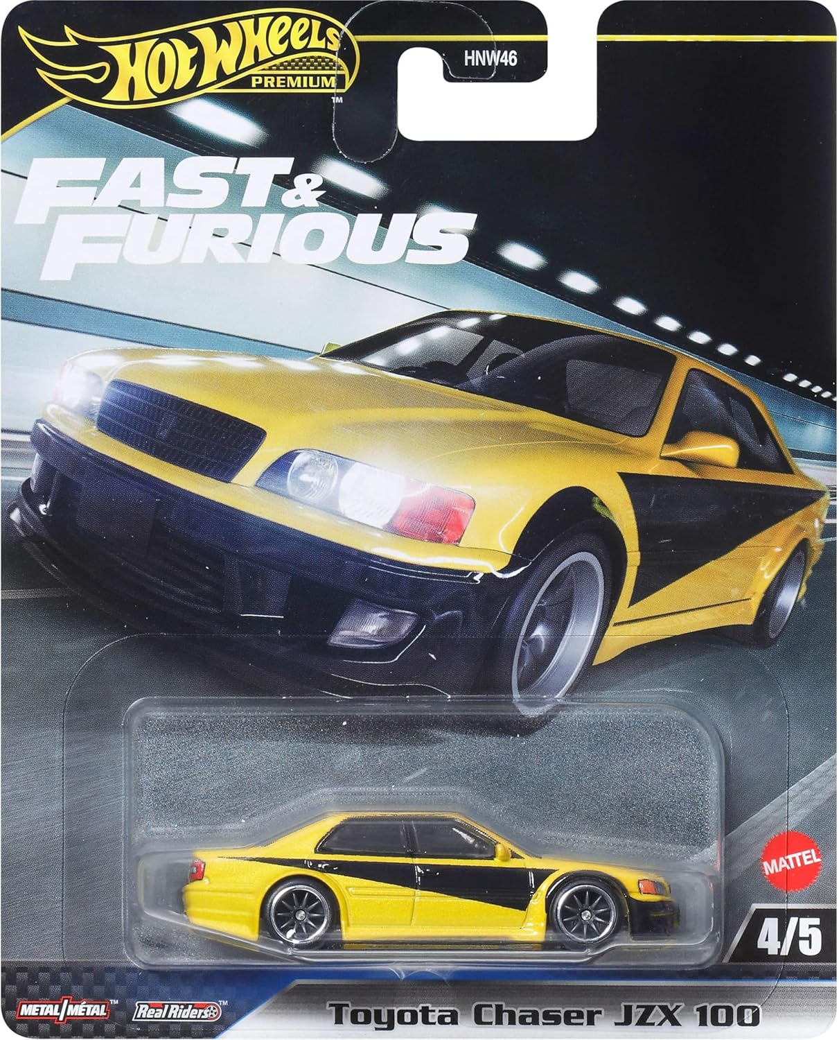 Hot Wheels - Premium Fast & Furious Collection