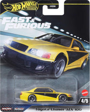 Hot Wheels - Premium Fast & Furious Collection