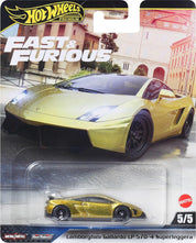 Hot Wheels - Premium Fast & Furious Collection