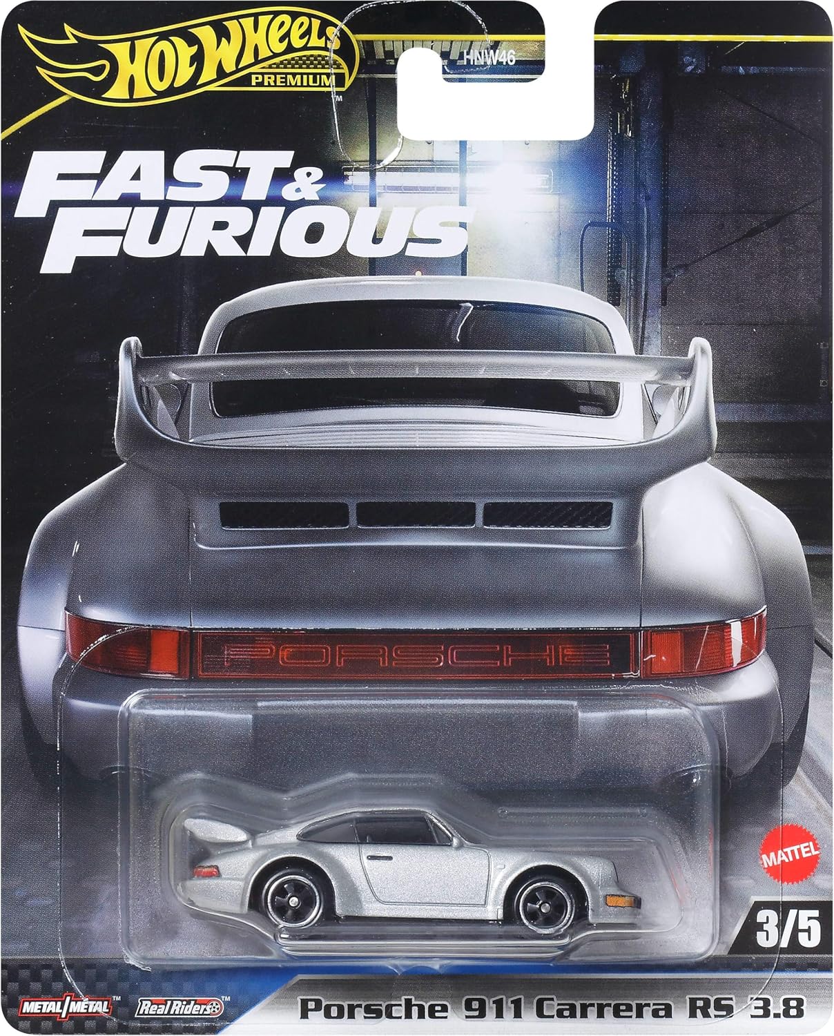 Hot Wheels - Premium Fast & Furious Collection