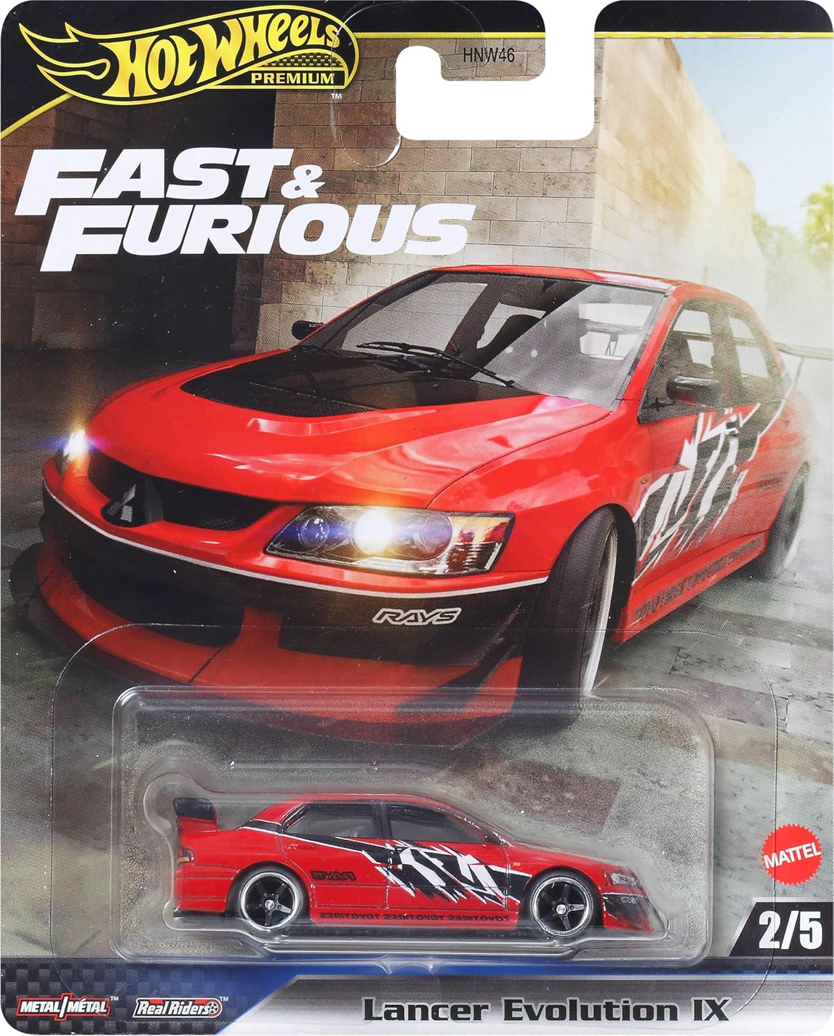 Hot Wheels - Premium Fast & Furious Collection