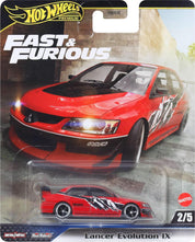 Hot Wheels - Premium Fast & Furious Collection