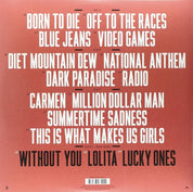 Lana Del Rey - Born To Die