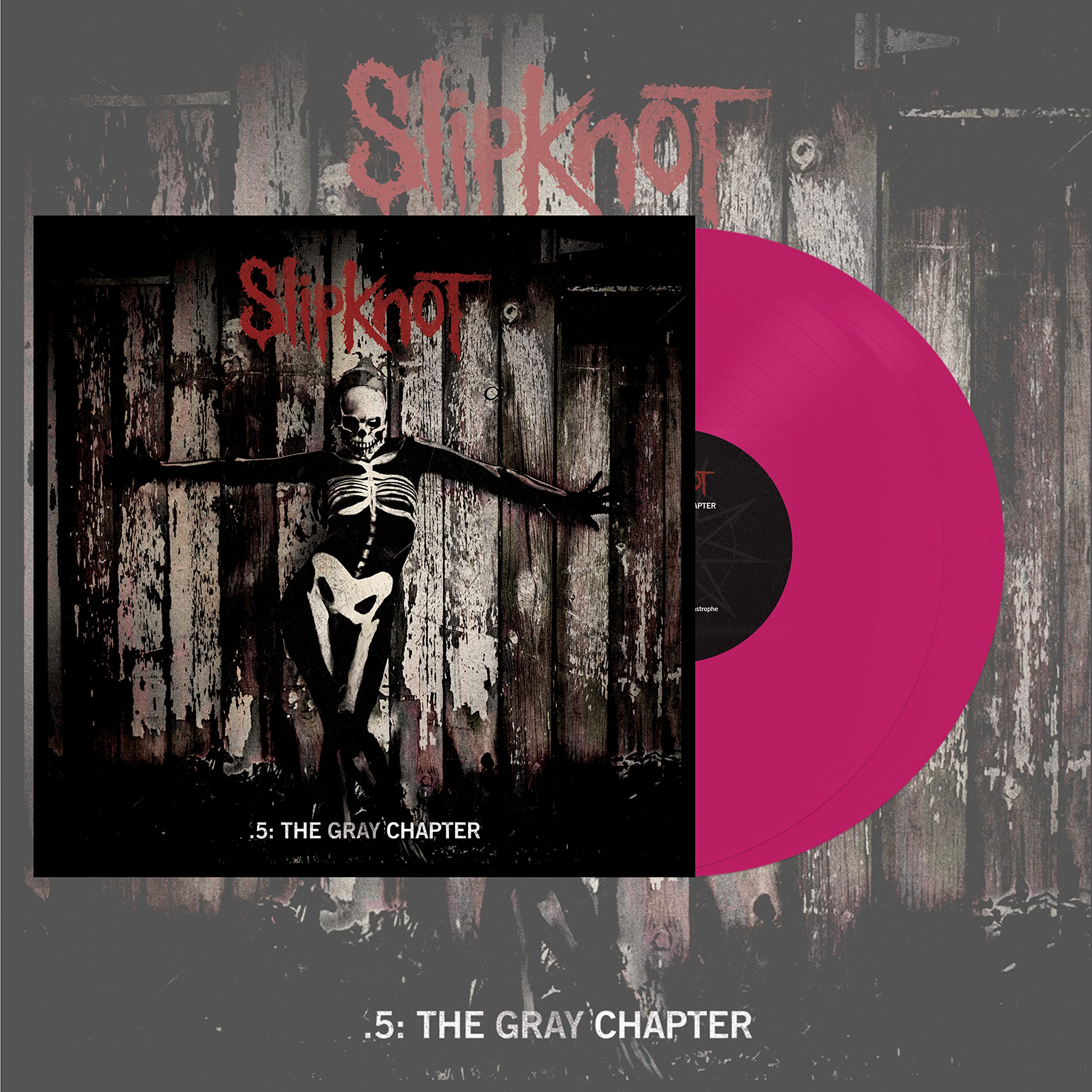Slipknot - .5: The Gray Chapter (Pink Vinyl)