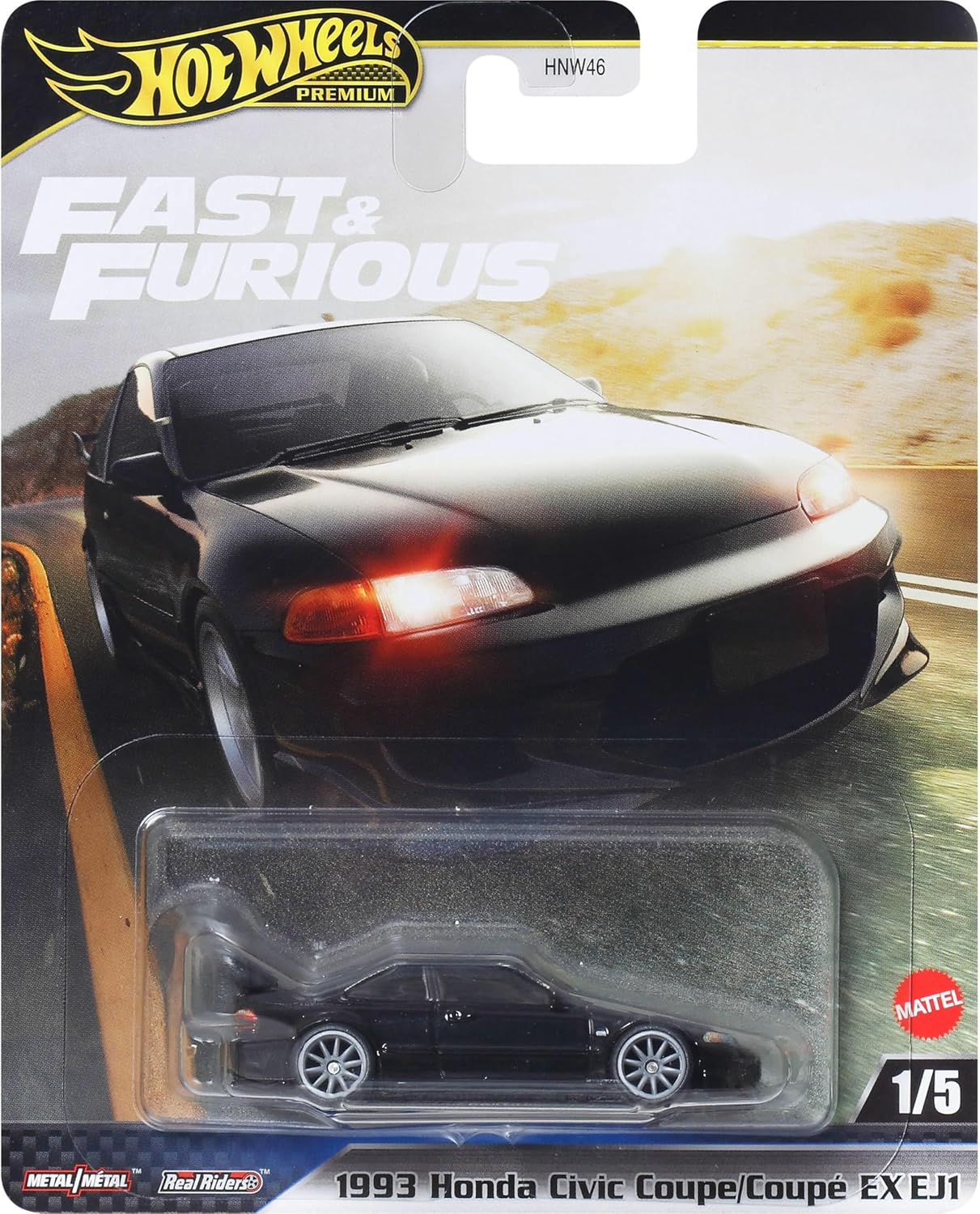 Hot Wheels - Premium Fast & Furious Collection