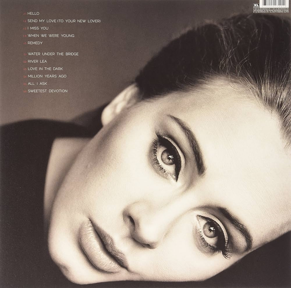 Adele - 25