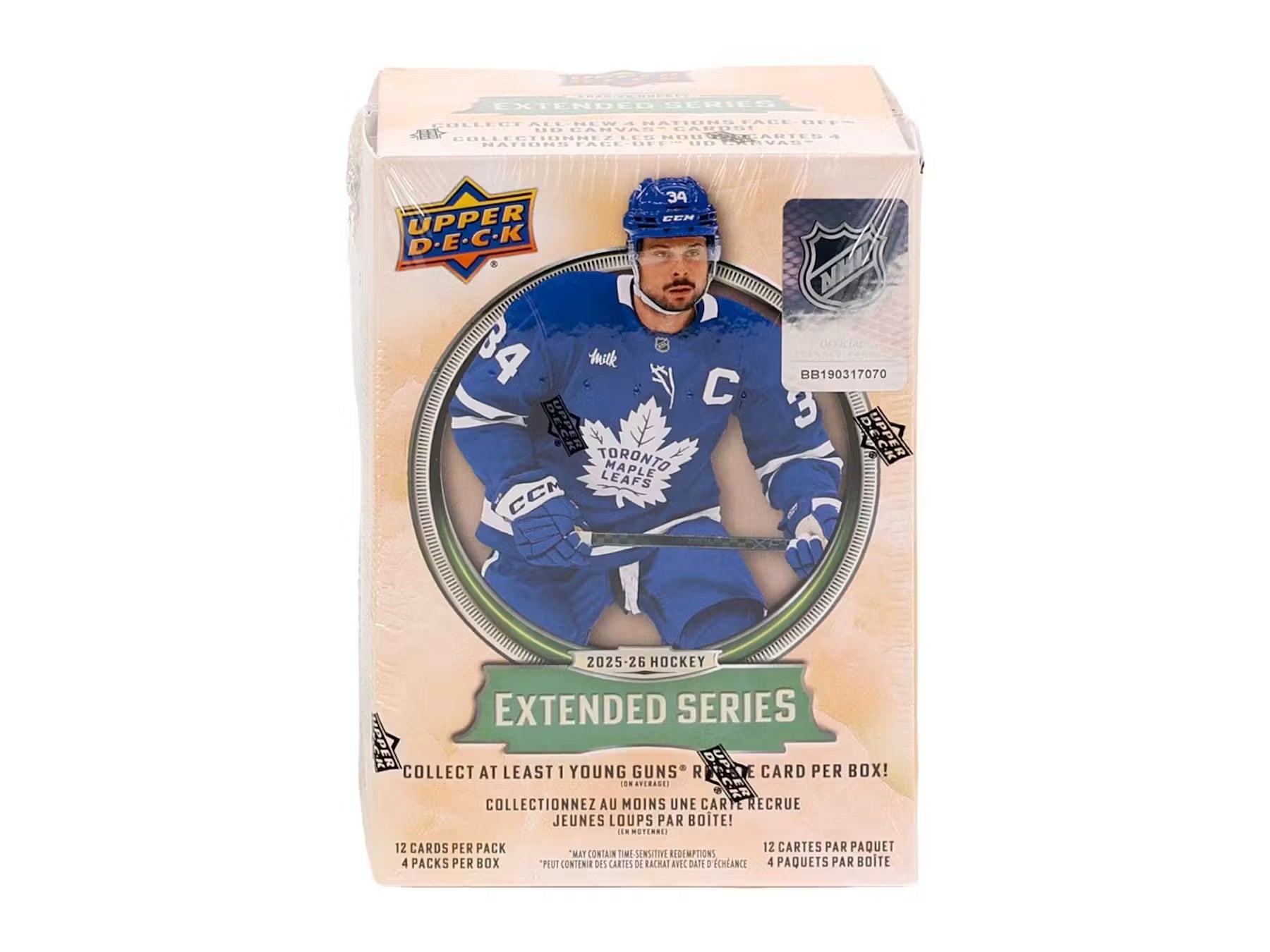 Upper Deck - 2025-26 Extended Series Blaster Box