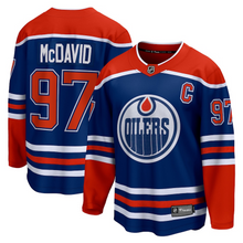 Load image into Gallery viewer, NHL - Edmonton Oilers Conner McDavid Jersey
