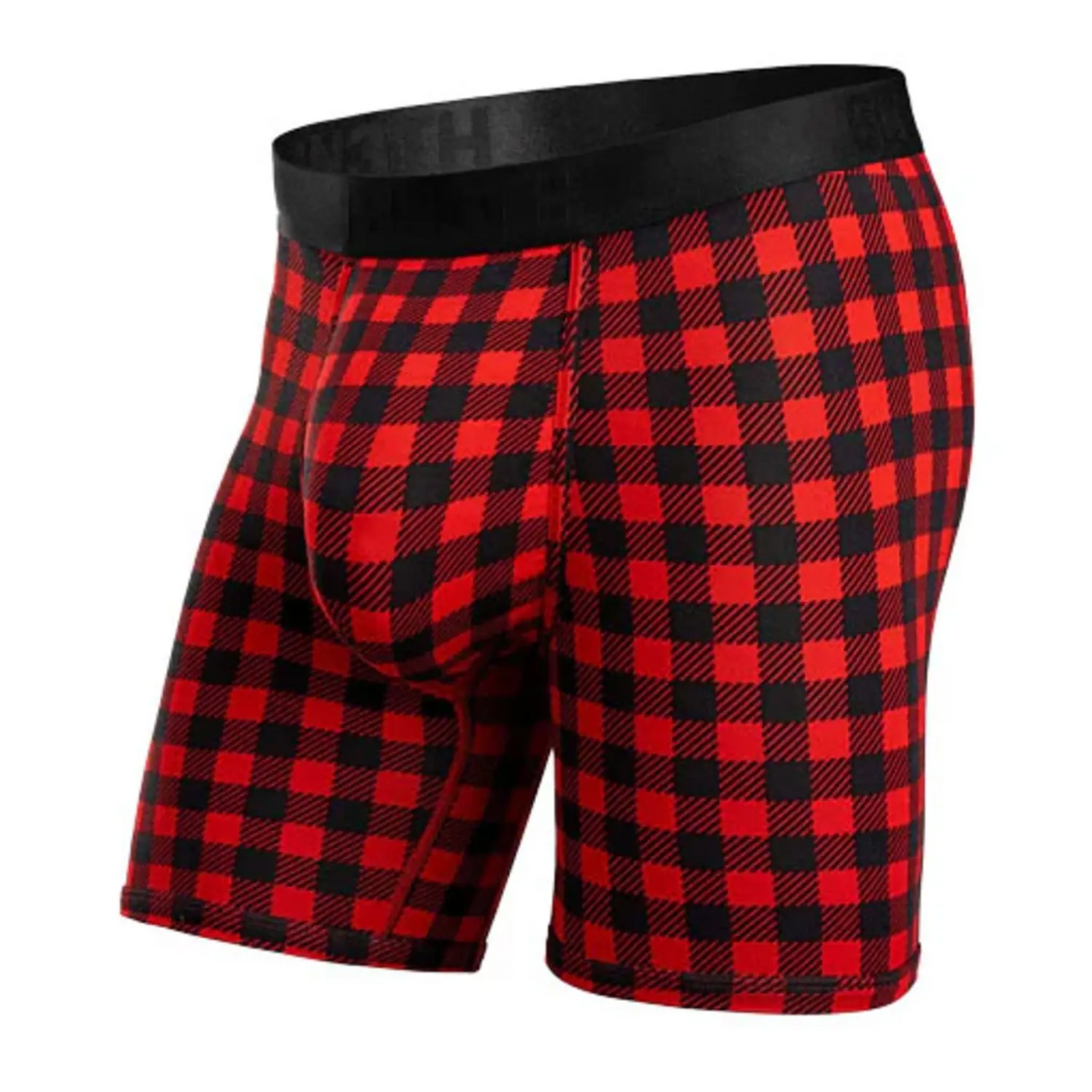 Bn3th - Classic Icon Boxer Brief PT Buffalo Check-Red