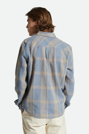 Brixton - Memphis Linen Blend L/S Flannel