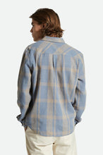 Load image into Gallery viewer, Brixton - Memphis Linen Blend L/S Flannel
