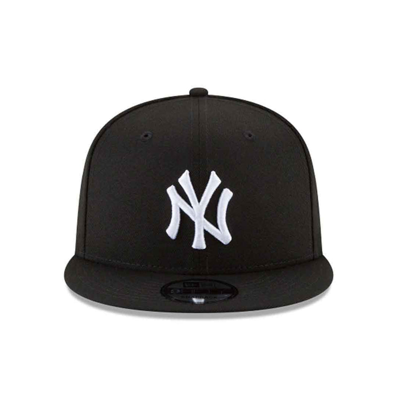 New Era - MLB New York Yankees Basic Snapback Black/White