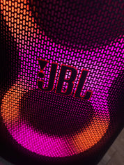JBL - Party Box Bluetooth Speaker Club 120 Black