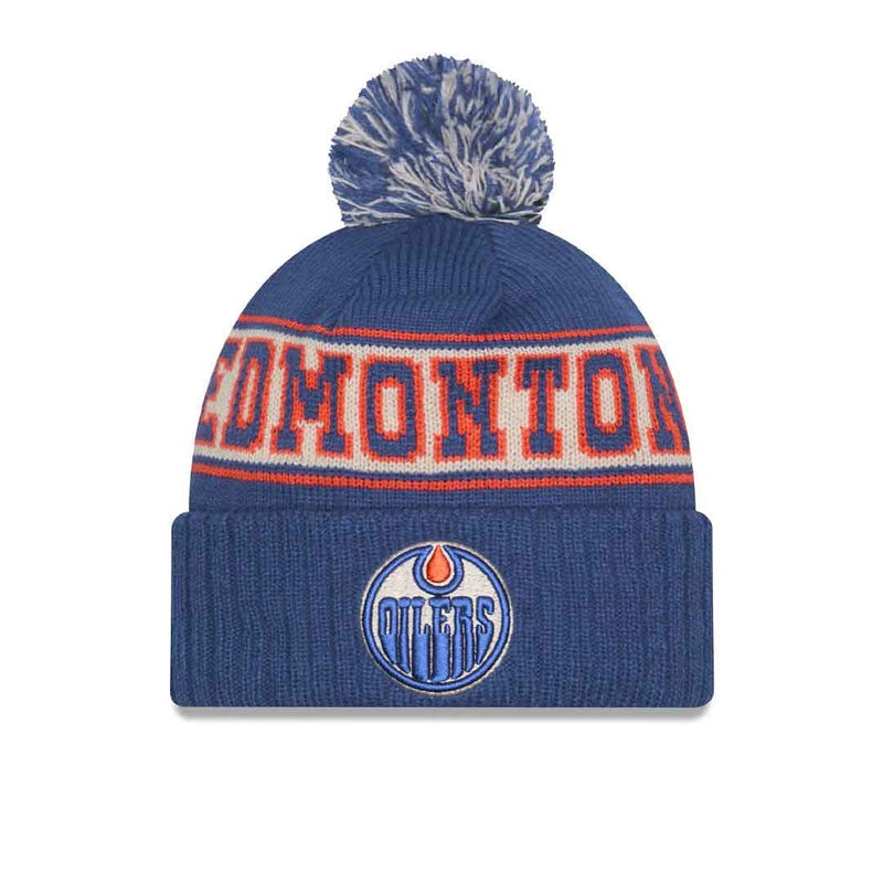 New Era - NHL Edmonton Oilers Retro Knit Toque